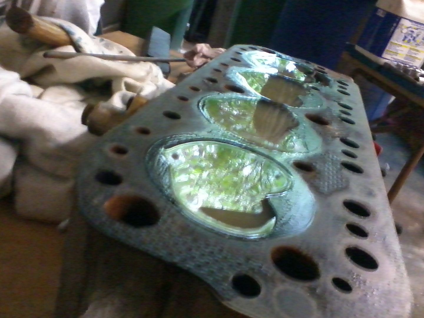 Head Gasket failure and rattle round 2. Final Update!!! MGB & GT